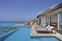Two Bedroom Sunset Overwater Pool Residence