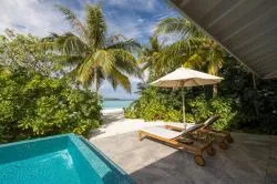 Two-Bedroom Beach Villa with Pool