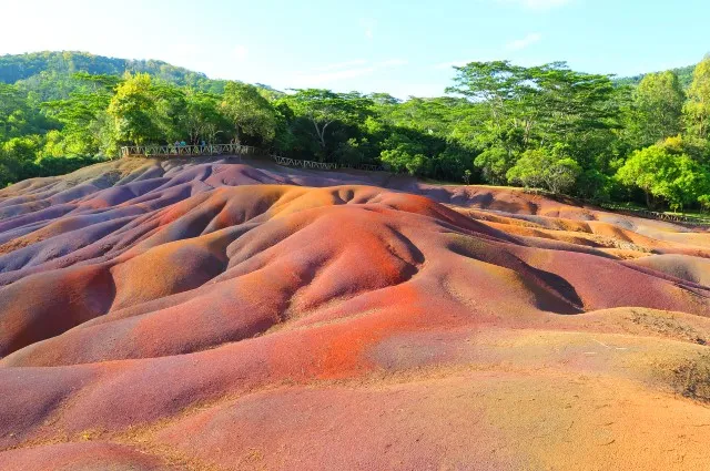 Seven-Coloured Earth