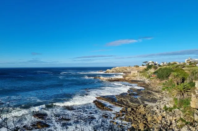 Walker Bay from Hermanus Cliff Path