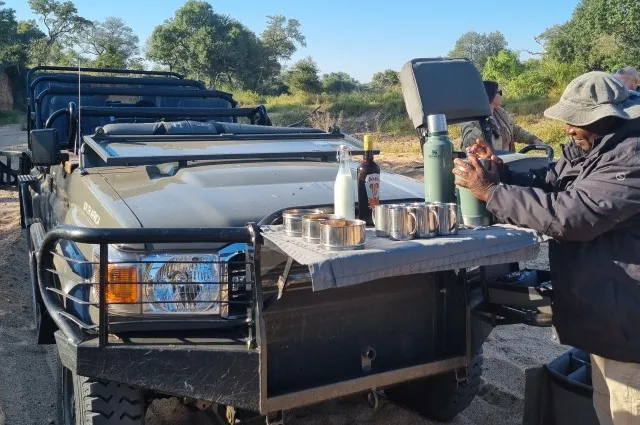 Game Drive Coffee Break