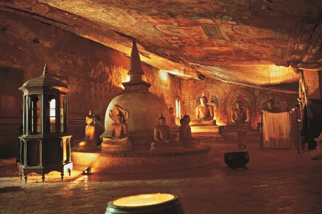 Dambulla Rock Temple