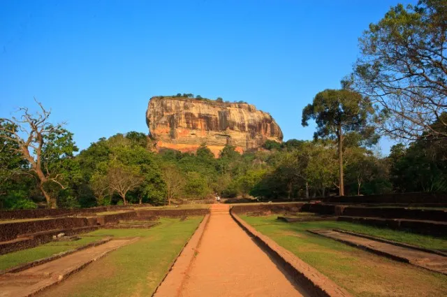 Sigiriya Rock