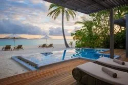 Sunset Beach Villa with Pool