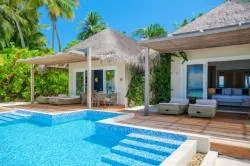 Two Bedroom Family Beach Villa with Pool
